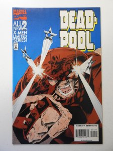 Deadpool #2 (1994) VF+ Condition!