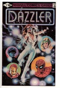 Dazzler #1 - Feat Spider-Man / X-Men / Avengers (Marvel, 1981) - VF/NM