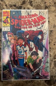 The Amazing Spider-Man: Skating on Thin Ice (1990) Spider-Man 