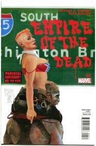 EMPIRE of the DEAD #4, VF+, George Romero, Zombies, 2014, more Horror in store