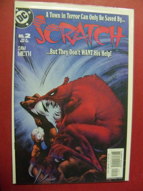 BATMAN SCRATCH #2 Near Mint 9.4 Or Better DC COMICS 20014