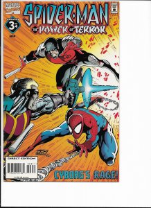 Spider-Man: The Power of Terror #3 (1995)