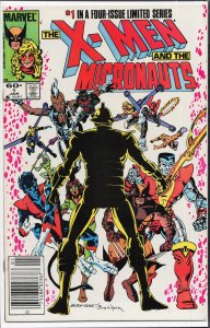 The X-Men and The Micronauts #1 (1984) Micronauts