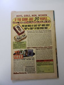 Strange Tales #125 (1964) VG/FN condition moisture damage