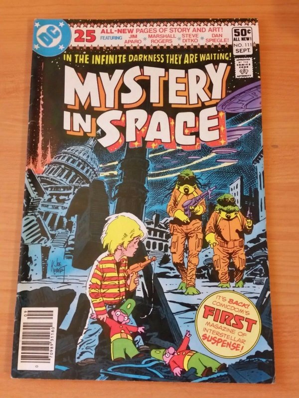 Mystery in Space #111 ~ FINE - VERY FINE VF ~ 1980 DC COMICS