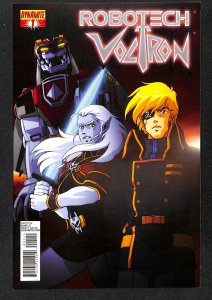 Robotech/Voltron #1 (2013)