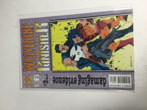 Wolverine and the Punisher: Damaging Evidence #3 (1993) Near Mint     (Nm02)