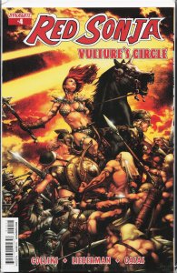 Red Sonja: Vulture's Circle #4 (2015) General Caius