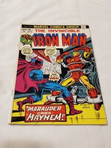 Iron Man 61 FN/VF