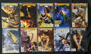 HAWKMAN COMICS #1-49 PLUS HAWKMAN SECRET ORIGINS #1  MOST FN-VF OR BETTER