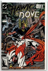 Hawk and Dove #3 (1989) Hawk & Dove