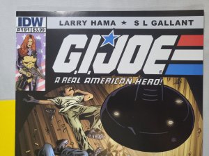 GI Joe A Real American Hero #191 2013 IDW Publishing