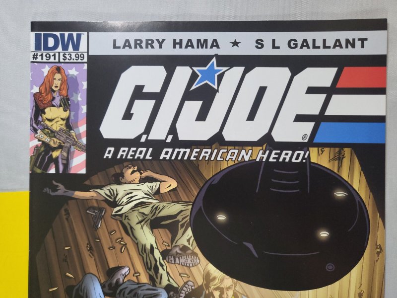 GI Joe A Real American Hero #191 2013 IDW Publishing