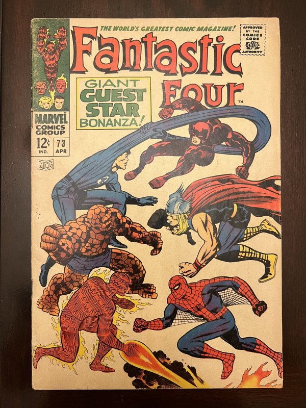 Fantastic Four #73 (1968) - High Grade!