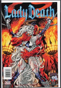 Lady Death: Judgement War #2 (1999) Lady Death