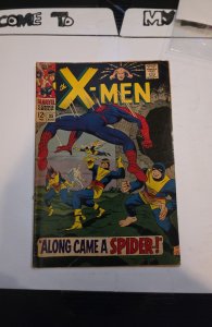 The X-Men #35 (1967)spiderman crossover low gradeSee description