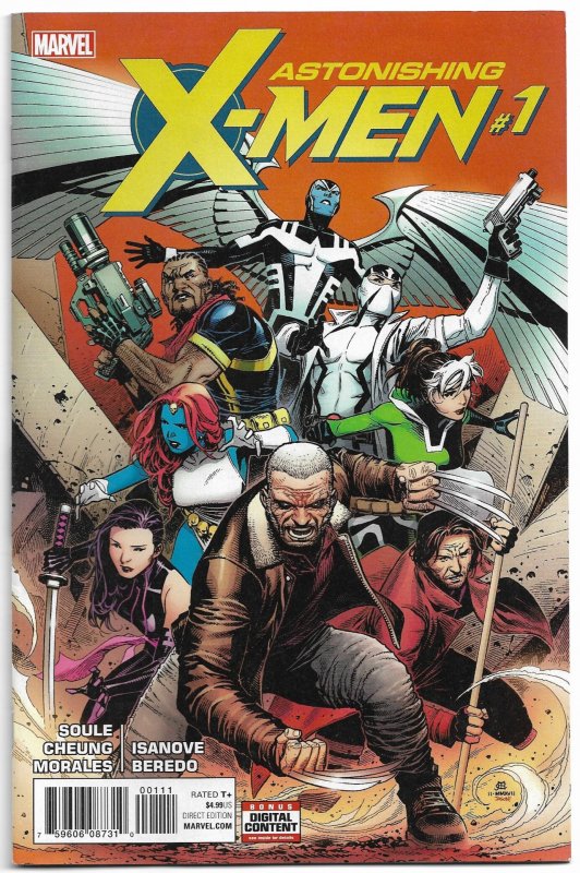 Astonishing X-Men #1 (2017) VF