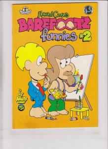 Barefootz Funnies #2 VF- woofnwarp HOWARD CRUSE underground 1st print gay