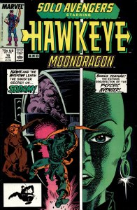 Solo Avengers #16 (1989) Moondragon