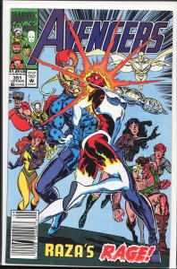 The Avengers #351 (1992) The Avengers