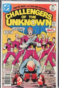 Challengers of the Unknown #81 (1977) Challengers of the Unknown