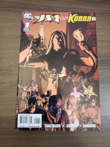 JSA vs Kobra (DC Comics 2009) #1,2,3,4,5,6 (Eric S Trautmann Don Kramer) 