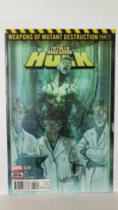 Totally Awesome Hulk #20 1st Printing Weapon H Mutant Destruction Series Marvel