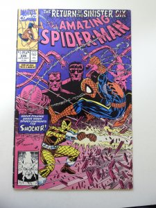 The Amazing Spider-Man #335 (1990) VG/FN Condition