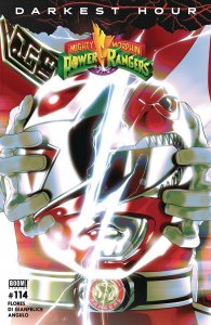 Mighty Morphin Power Rangers #114 2023 Montes Cover C Boom! Studios H15