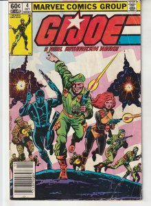 G.I. Joe: A Real American Hero #4  (1982)