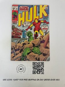 Incredible Hulk # 131 VG/FN Marvel Comic Book Iron Man X-Men Avengers 1 J225