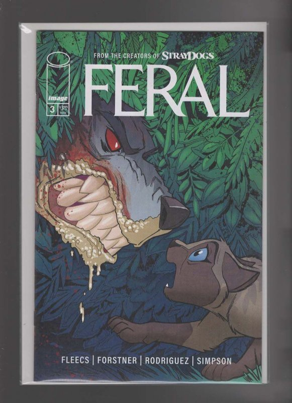 Feral #1 thru 15 (2024)