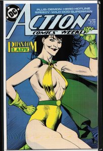 Action Comics Weekly #639 (1989) Phantom Lady