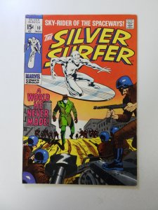 The Silver Surfer #10 (1969) VF- condition