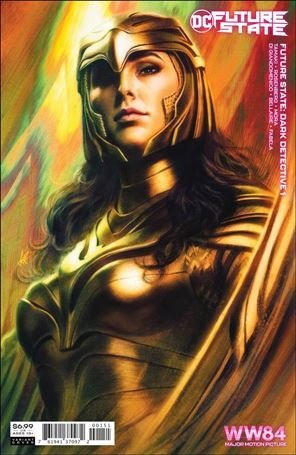 Future State: Dark Detective 1-C Stanley Artgerm Lau WW84 Cardstock Cover V...