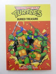 Teenage Mutant Ninja Turtles Pocket Book Buried Treasure Signed Eatman/Laird