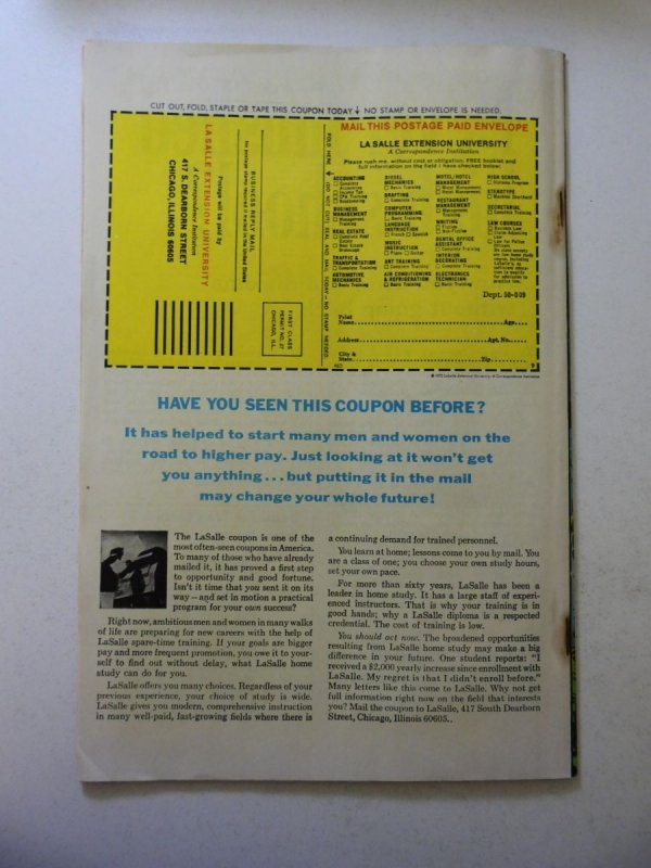 Man-Thing #3 (1974) VG Condition rusty staples, rust migration MVS Intact