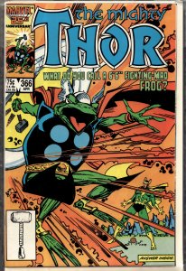 Thor #366 (1986) Thor