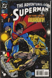 Adventures of Superman #509 (1994) Superman