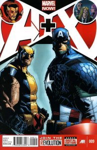 A+X (1st Series) #9 VF; Marvel | save on shipping - details inside