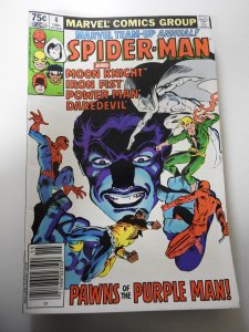 Marvel Team-Up Annual #4 (1981)
