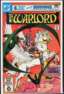 Warlord #42 Direct Edition (1981) Warlord