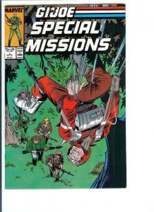 G. I. Joe  Special Missions 4 Vol. 1, April, 1987 - Copper Age - (VF/NM)