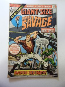 Giant-Size Doc Savage (1975) VG+ Condition
