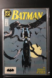 Batman #431 With Shaded UPC Box Variant (1989)