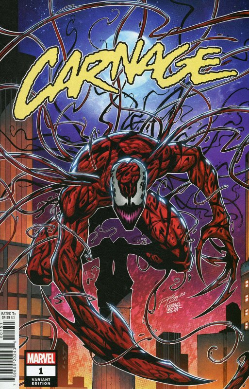 Carnage #1 - Cover D - Variant Ron Lim Cover 759606202430