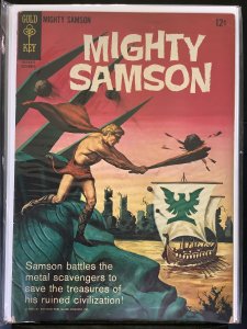 Mighty Samson #4  (1965)