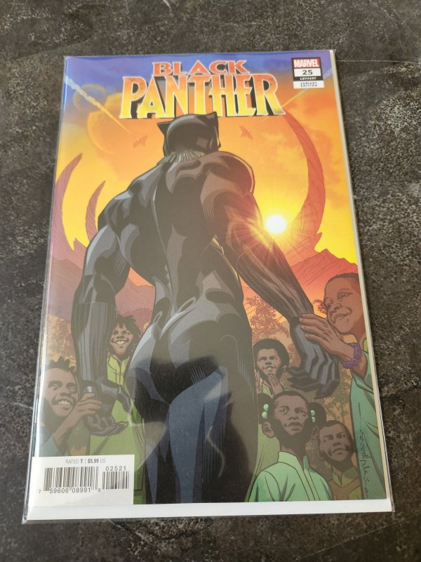 BLACK PANTHER #25 VARIANT