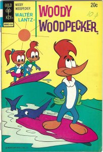 Walter Lantz Woody Woodpecker #132 Gold Key Variant (1973)