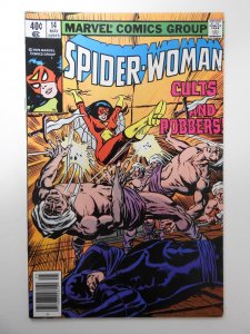 Spider-Woman #14 (1979) VF Condition!